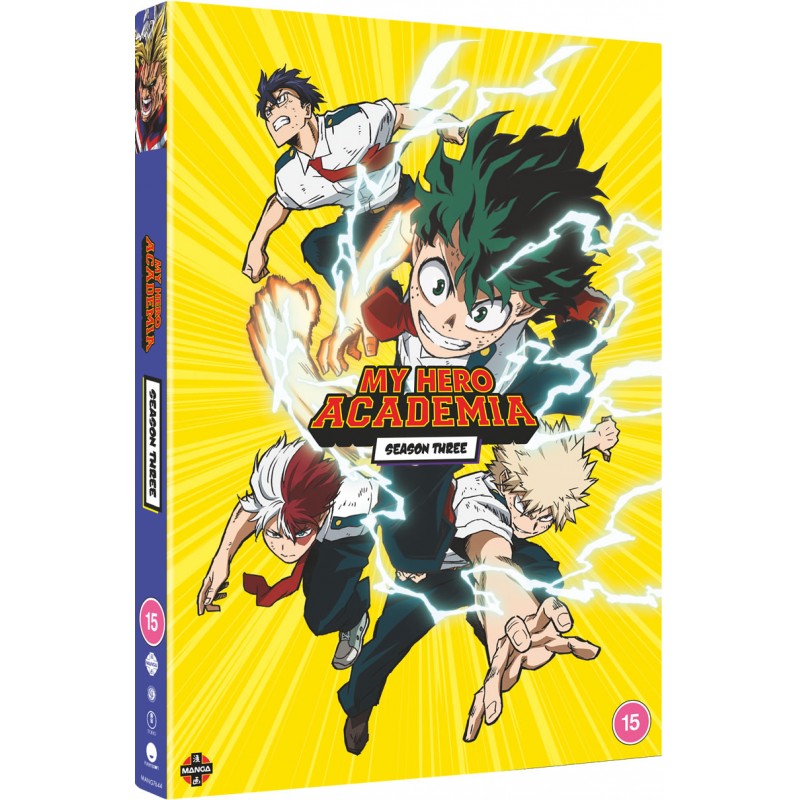 Product Image: My Hero Academia: Season Three Collection (15) DVD