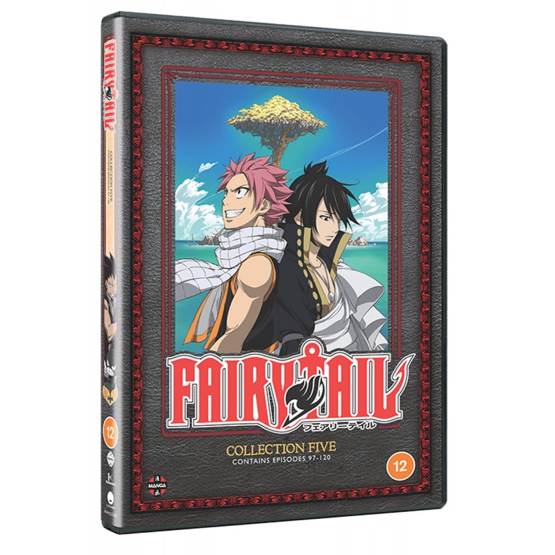 Product Image: Fairy Tail Collection Five (12) DVD