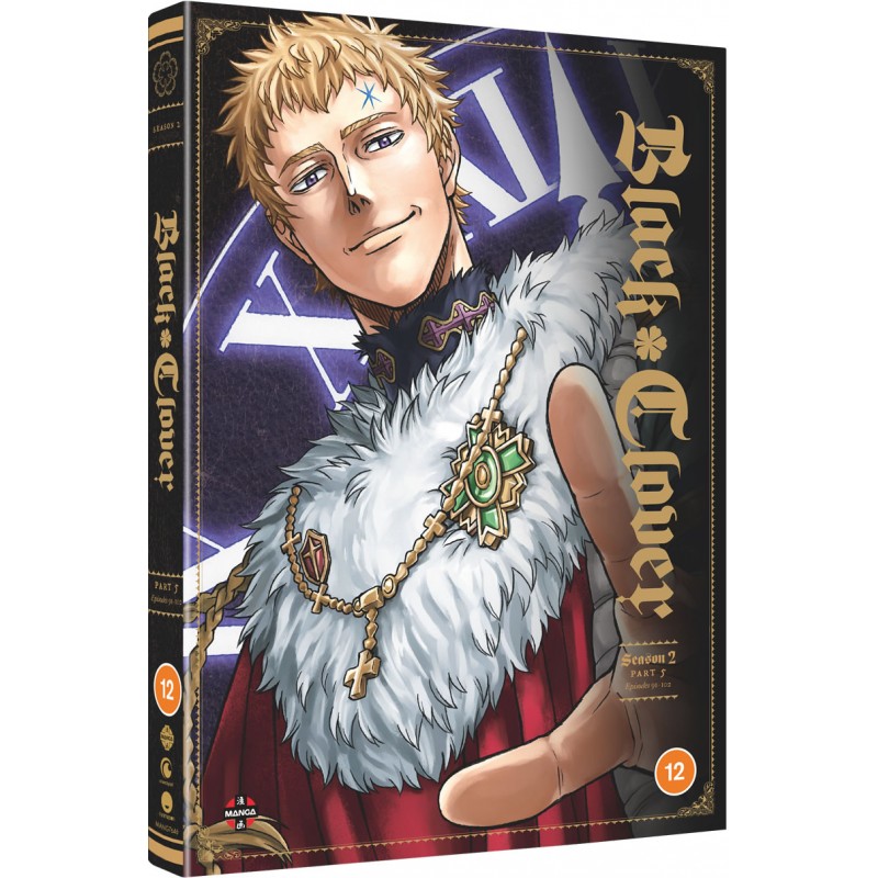 Product Image: Black Clover Season 2 - Part 5 (12) DVD