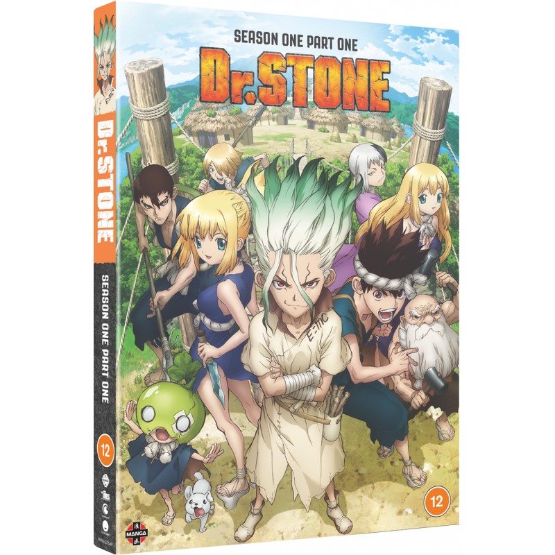 Product Image: Dr STONE - Season 1 Part 1 (12) DVD