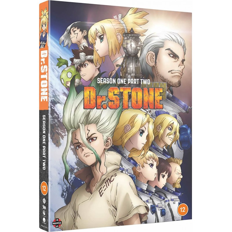 Product Image: Dr STONE - Season 1 Part 2 (12) DVD