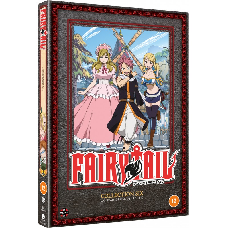 Product Image: Fairy Tail Collection Six (12) DVD