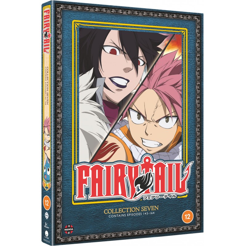 Product Image: Fairy Tail Collection Seven (12) DVD