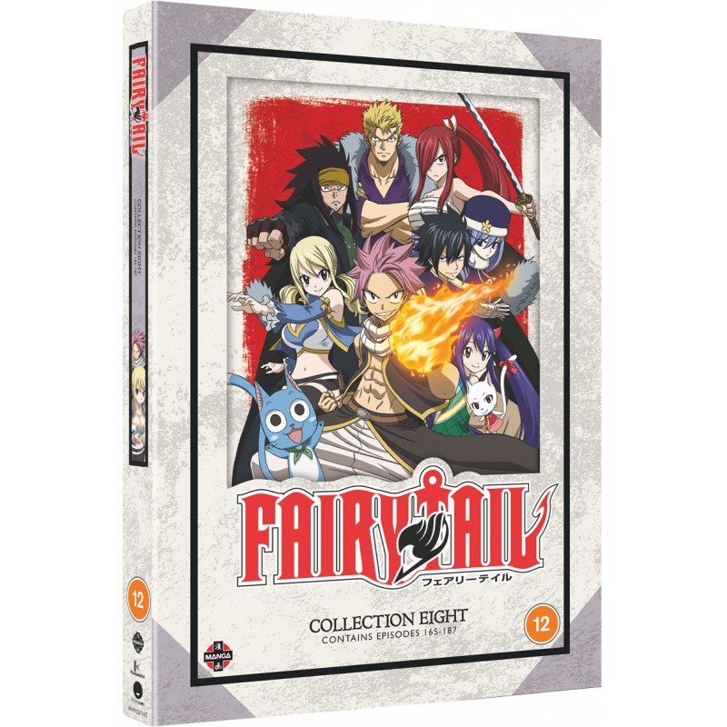 Product Image: Fairy Tail Collection Eight (12) DVD