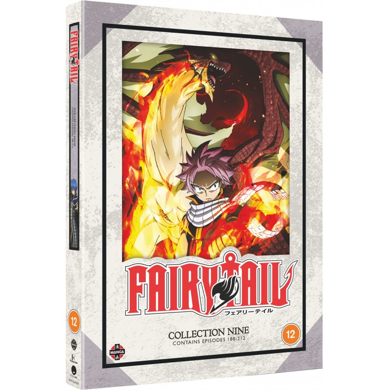 Product Image: Fairy Tail Collection Nine (12) DVD