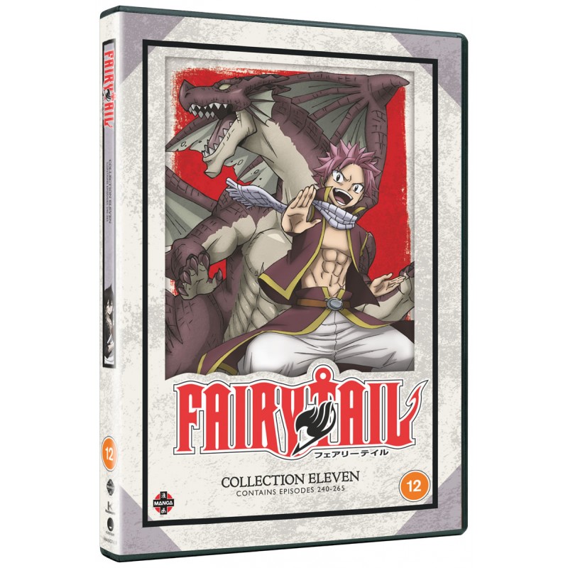 Product Image: Fairy Tail Collection Eleven (12) DVD