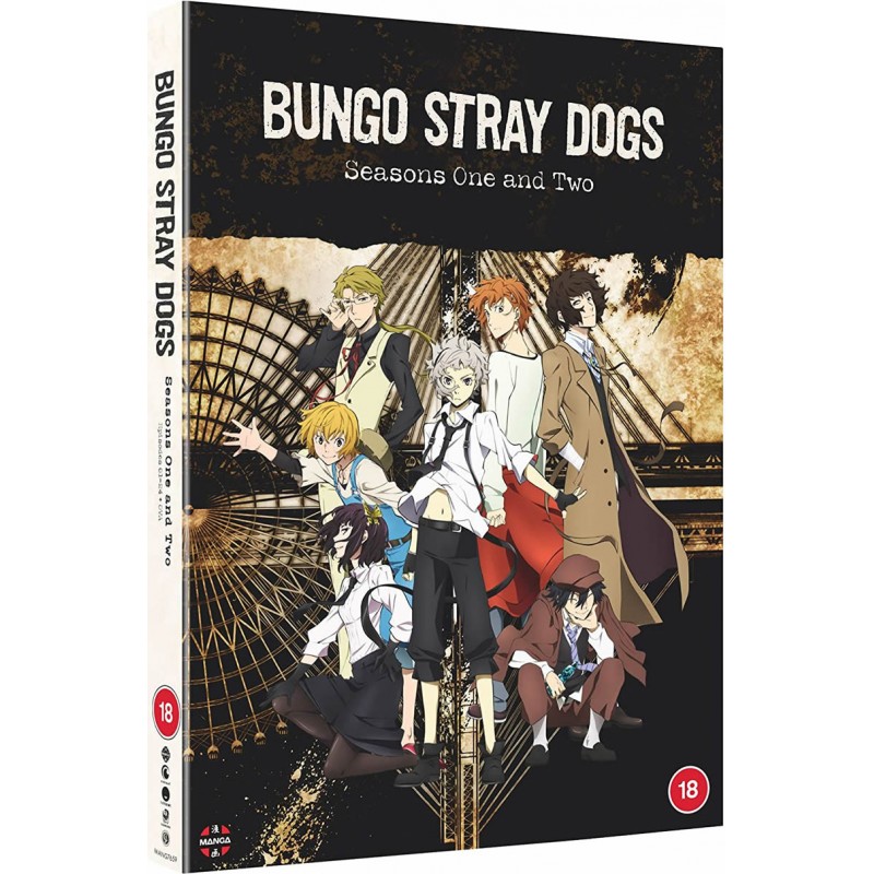 Product Image: Bungo Stray Dogs: Seasons 1 & 2 + OVA (18) DVD