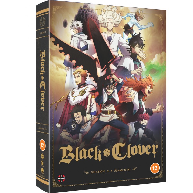 Product Image: Black Clover - Season 2 Collection (12) DVD