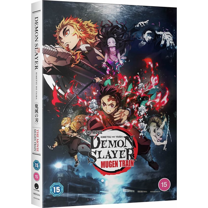 Product Image: Demon Slayer: Kimetsu no Yaiba - the Movie - Mugen Train (15) DVD