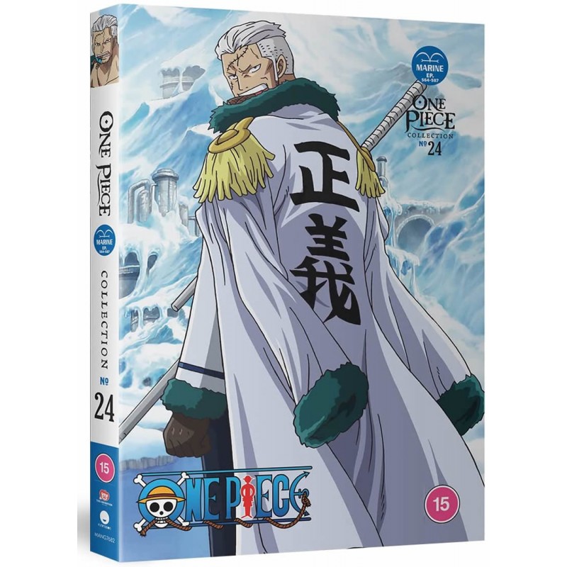 Product Image: One Piece Uncut: Collection 24 (15) DVD