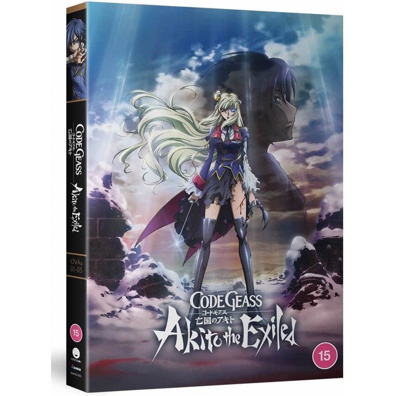 Product Image: Code Geass: Akito the Exiled OVA Series (15) DVD