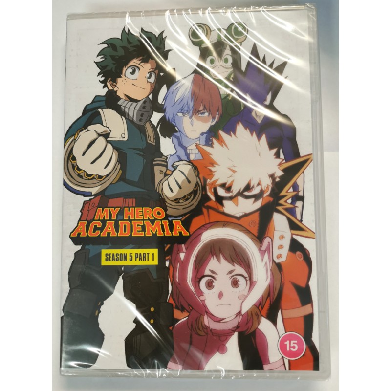 Product Image: My Hero Academia - Season 5 Part 1 (15) DVD