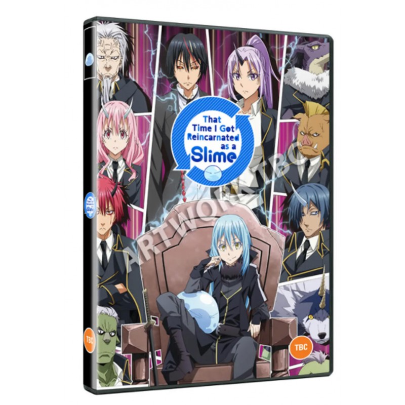 Product Image: That Time I Got Reincarnated As A Slime - Season Two Part One (tbc) DVD