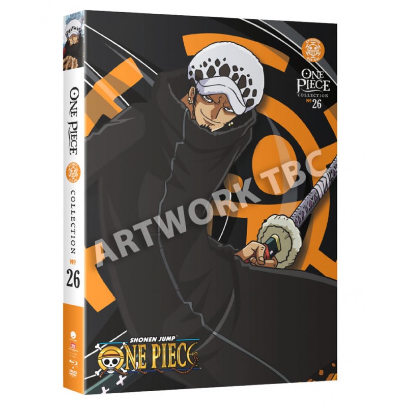 Product Image: One Piece Uncut: Collection 26 (tbc) DVD