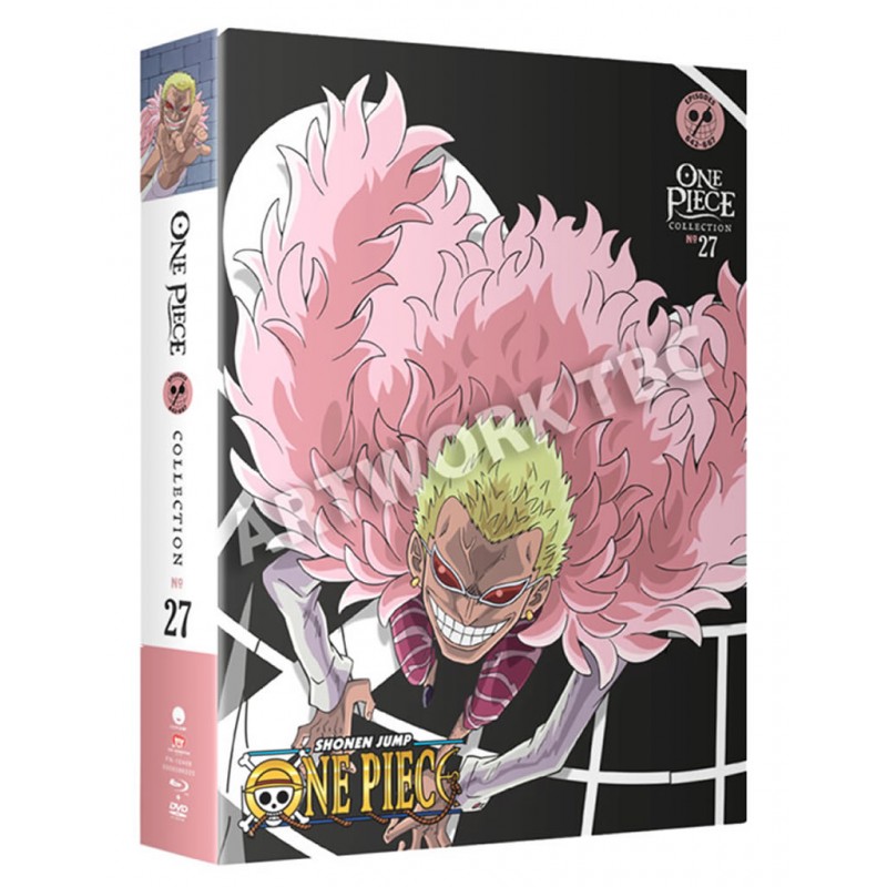 Product Image: One Piece Uncut: Collection 27 (tbc) DVD