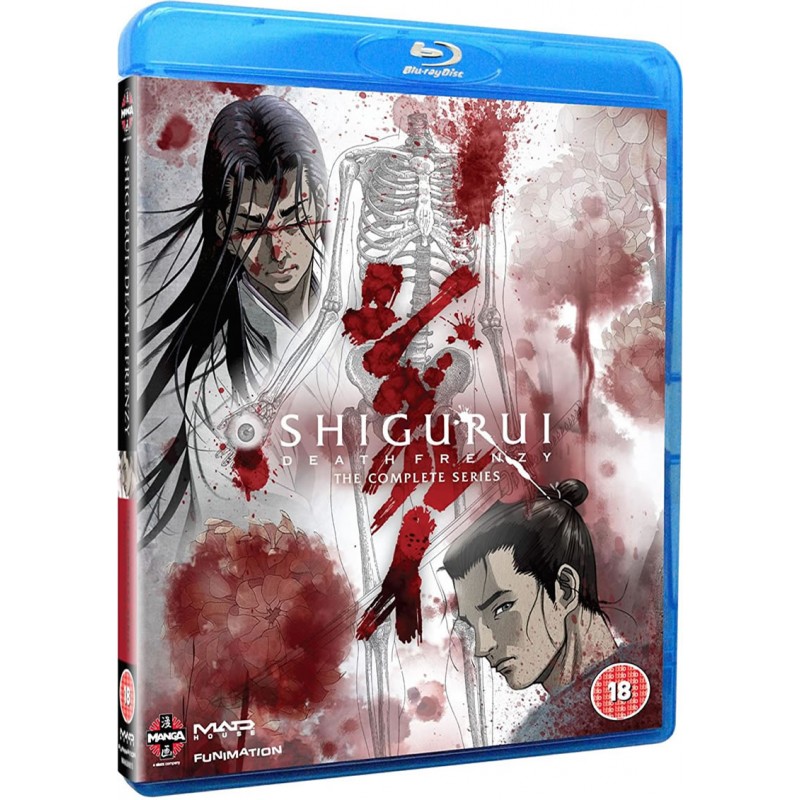 Product Image: Shigurui: Death Frenzy Collection (18) Blu-Ray