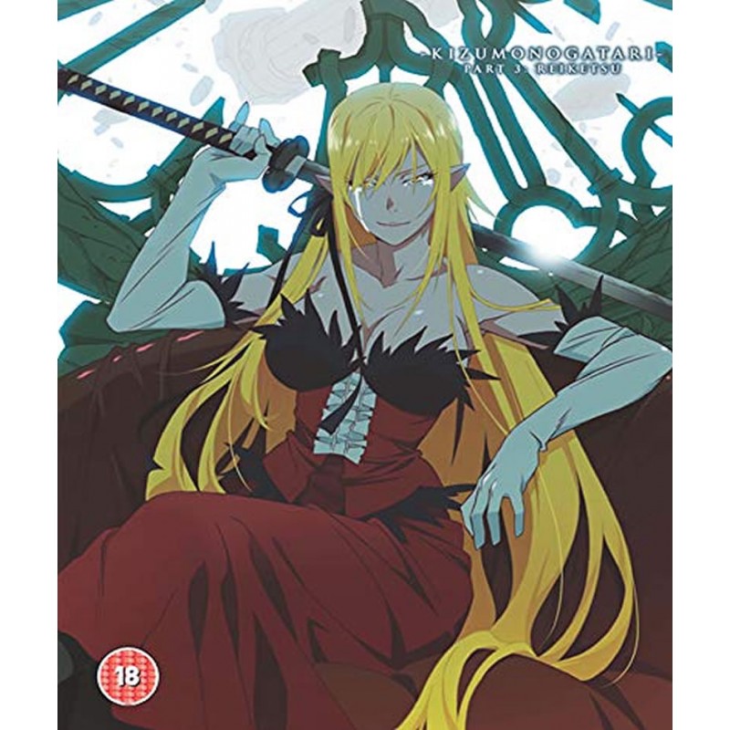 Product Image: Kizumonogatari Part 3 - Reiketsu - Collector's Edition (18) Blu-Ray