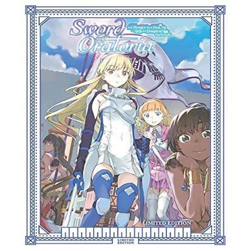 Product Image: Sword Oratoria: Is It Wrong To Try To Pick Up Girls In A Dungeon? On The Side Collection - Collector's Edition Combi (15) BD/DVD