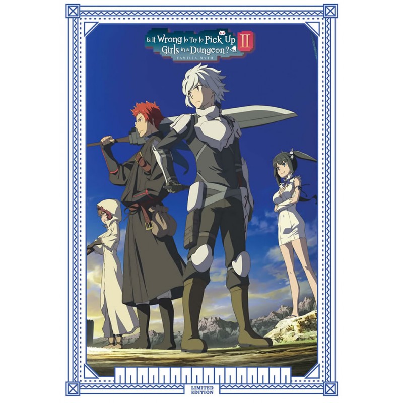 Product Image: Is It Wrong To Try To Pick Up Girls In A Dungeon?! - Season 2 Collector's Edition Combi (15) BD/DVD