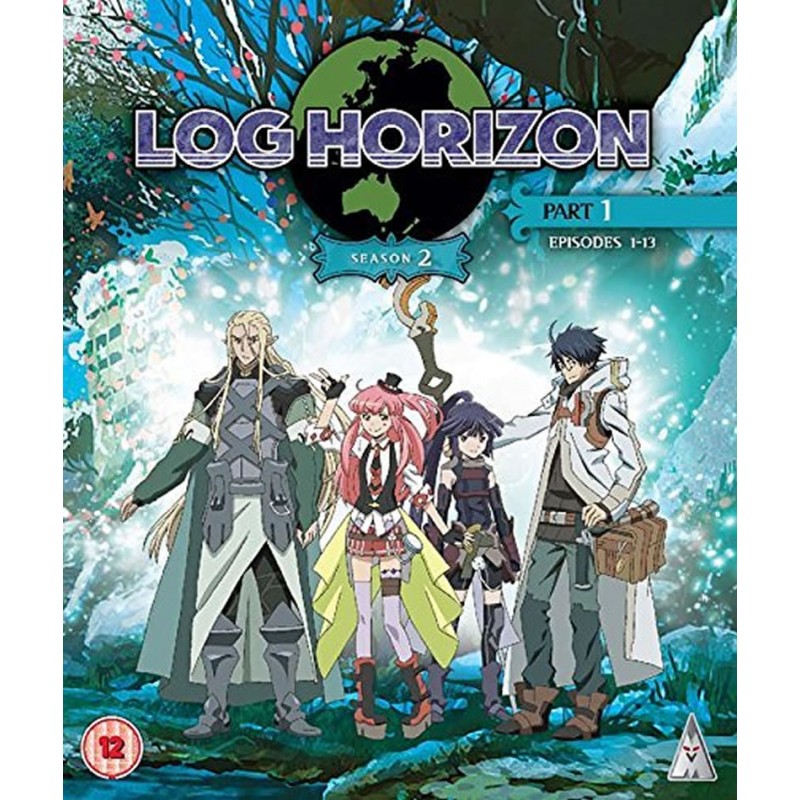 Product Image: Log Horizon - Season 2 Part 1 (12) Blu-Ray