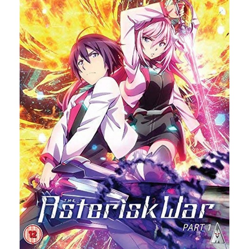 Product Image: The Asterisk War - Part 1 (12) Blu-Ray