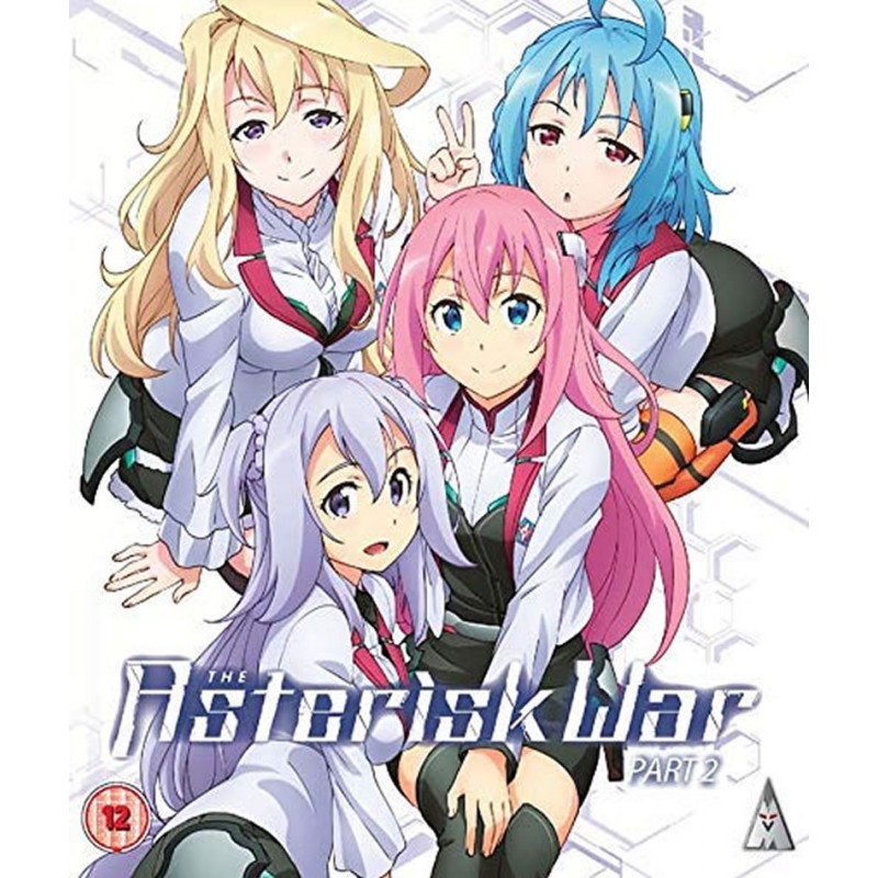 Product Image: The Asterisk War - Part 2 (12) Blu-Ray