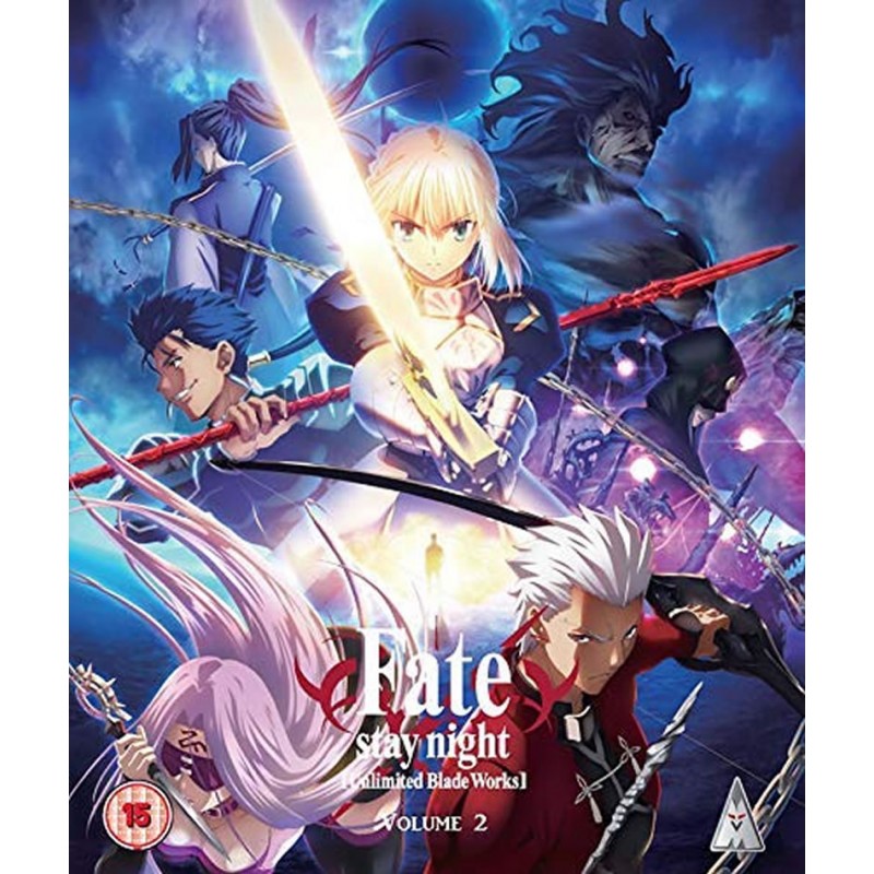 Product Image: Fate/Stay Night: Unlimited Blade Works - Part 2 (15) Blu-Ray