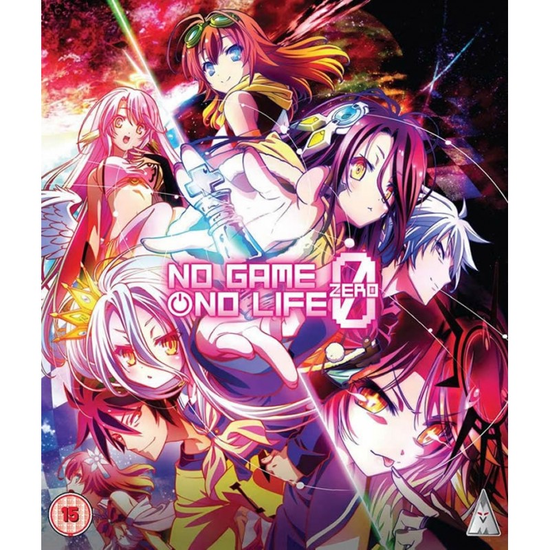 Product Image: No Game, No Life: Zero (15) Blu-Ray