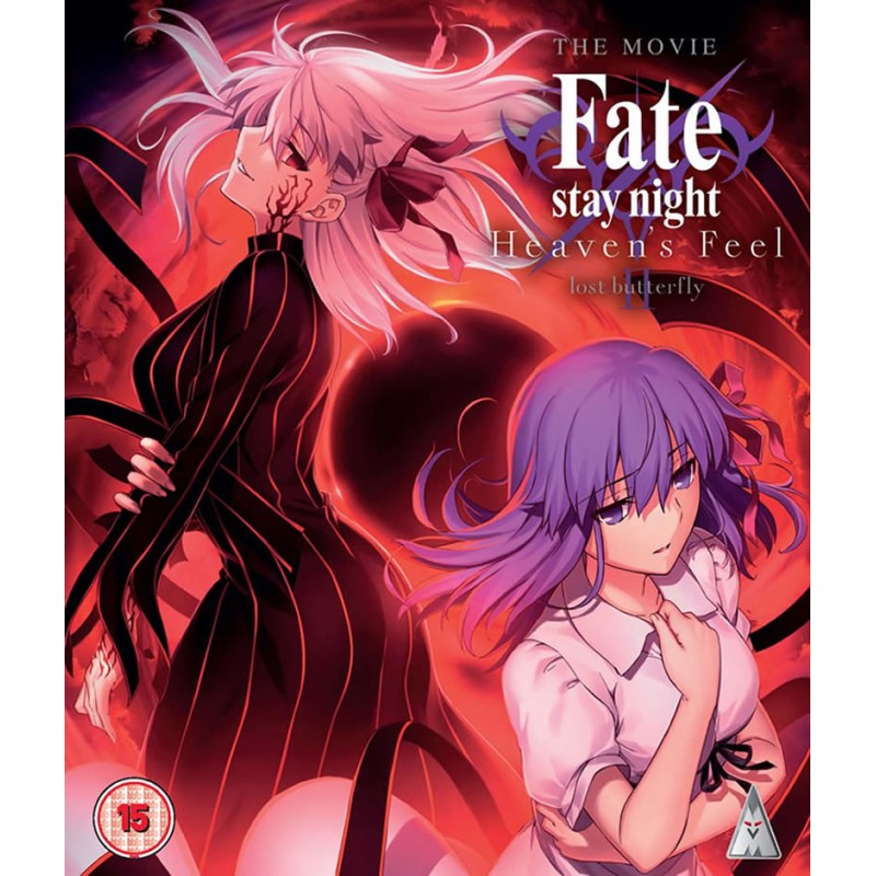 Product Image: Fate/Stay Night Heaven's Feel II - Lost Butterfly (15) Blu-Ray