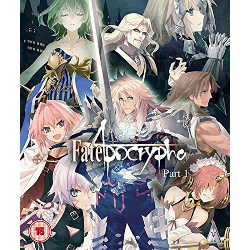 Product Image: Fate/Apocrypha - Part 1 (15) Blu-Ray