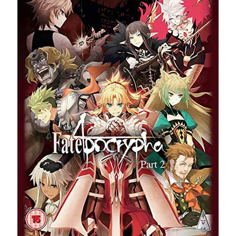 Product Image: Fate/Apocrypha - Part 2 (15) Blu-Ray