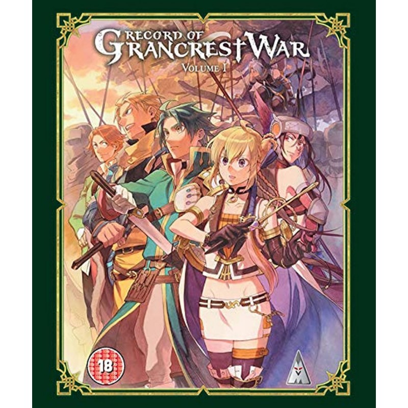 Product Image: Record of Grancrest War - Part 1 (18) Blu-Ray