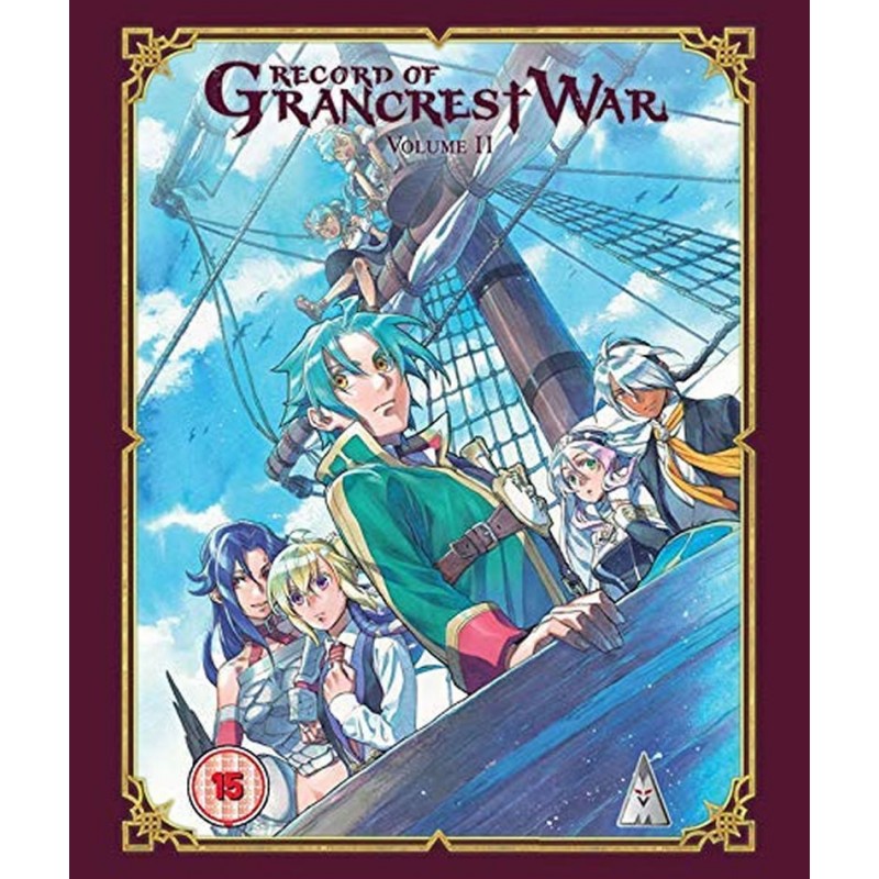 Product Image: Record of Grancrest War - Part 2 (15) Blu-Ray