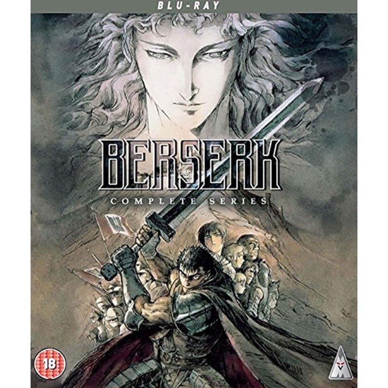 Product Image: Berserk TV Series [Original] - Complete Collection (18) Blu-Ray