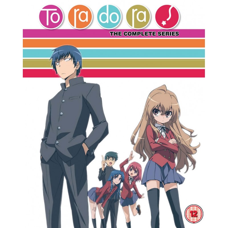 Product Image: Toradora! Collection - Standard Edition (12) Blu-Ray