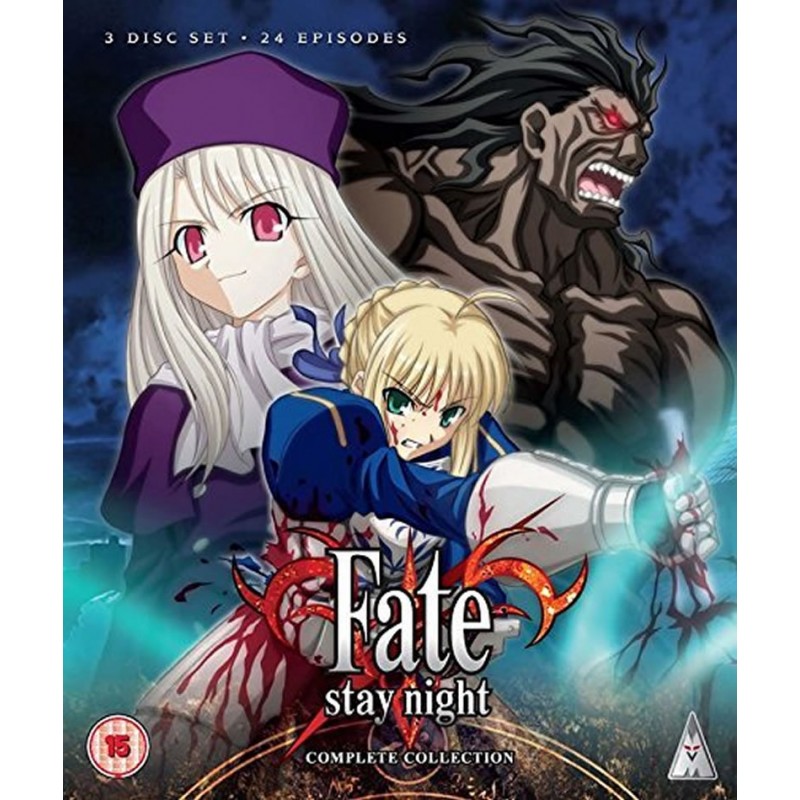 Product Image: Fate/Stay Night TV Series Collection (15) Blu-Ray