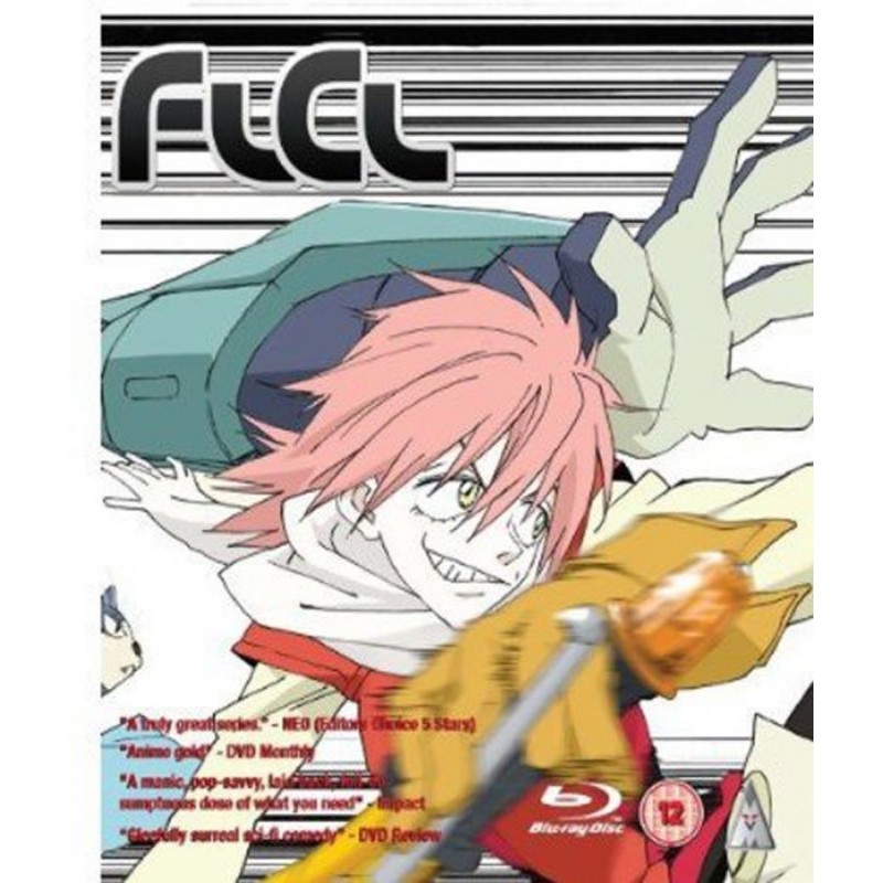 Product Image: FLCL Collection (12) Blu-Ray