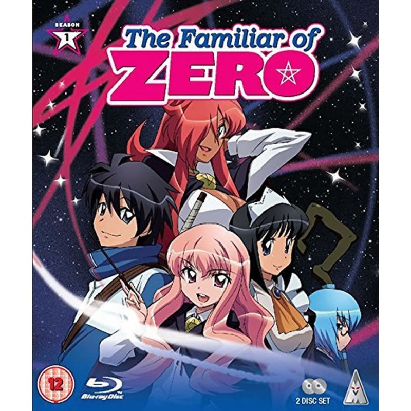 Product Image: The Familiar of Zero - Season 1 Collection (12) Blu-Ray