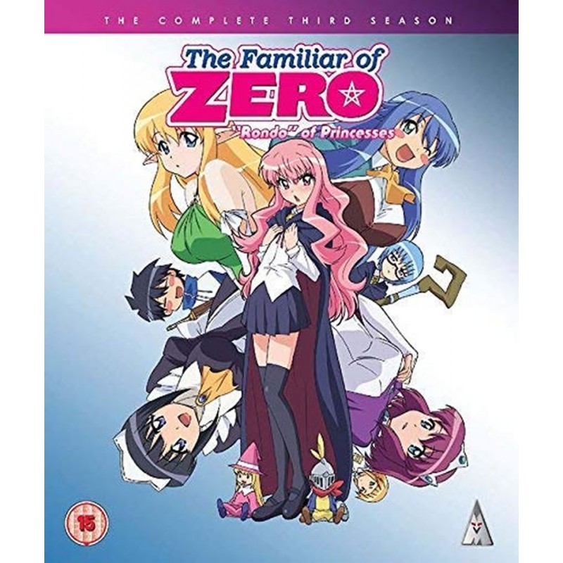 Product Image: The Familiar of Zero - Season 3 Collection (15) Blu-Ray