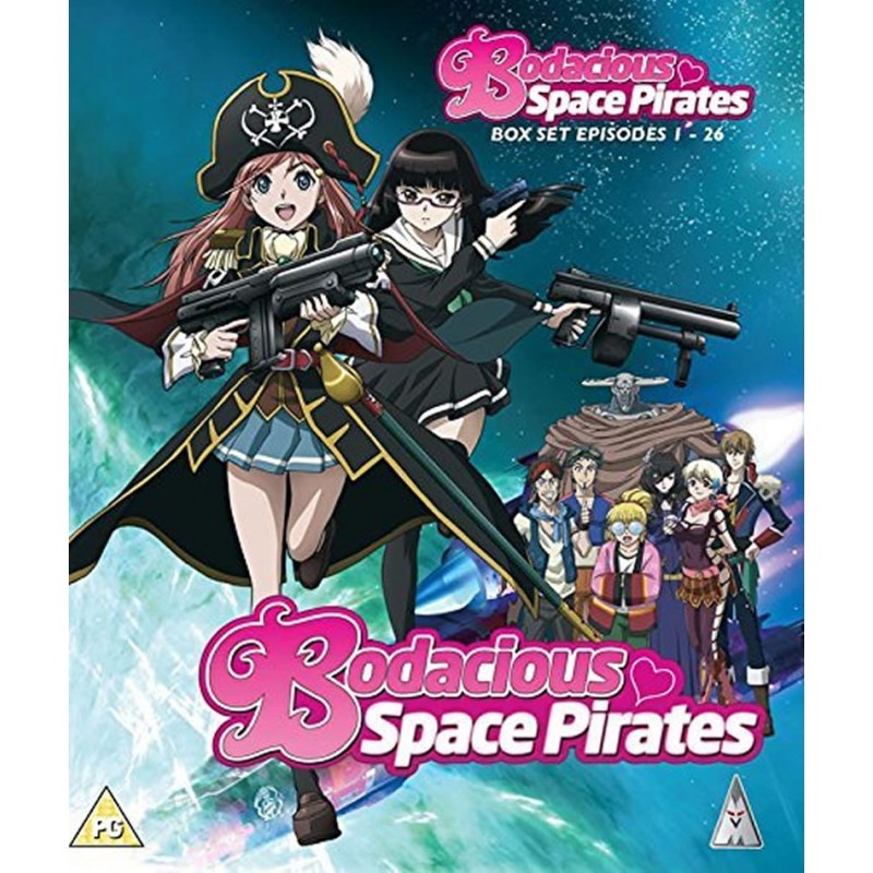 Product Image: Bodacious Space Pirates Collection (PG) Blu-Ray