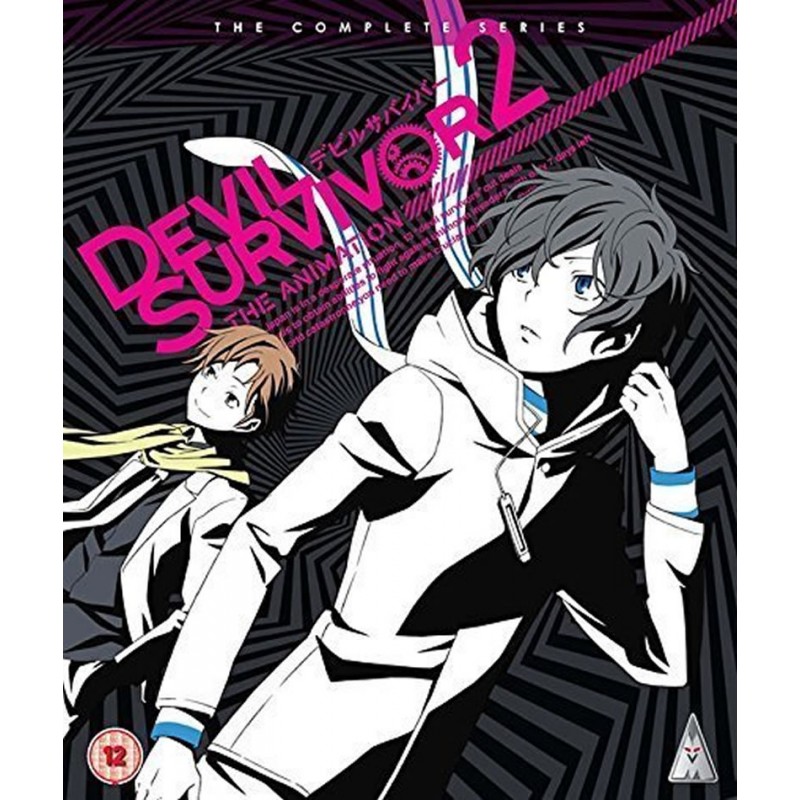 Product Image: Devil Survivor 2: The Animation Collection (12) Blu-Ray