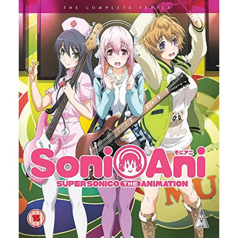 Product Image: Soni-Ani: Super Sonico the Animation Collection (15) Blu-Ray