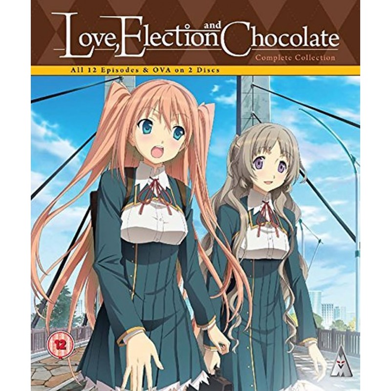 Product Image: Love, Election and Chocolate Collection (12) Blu-Ray