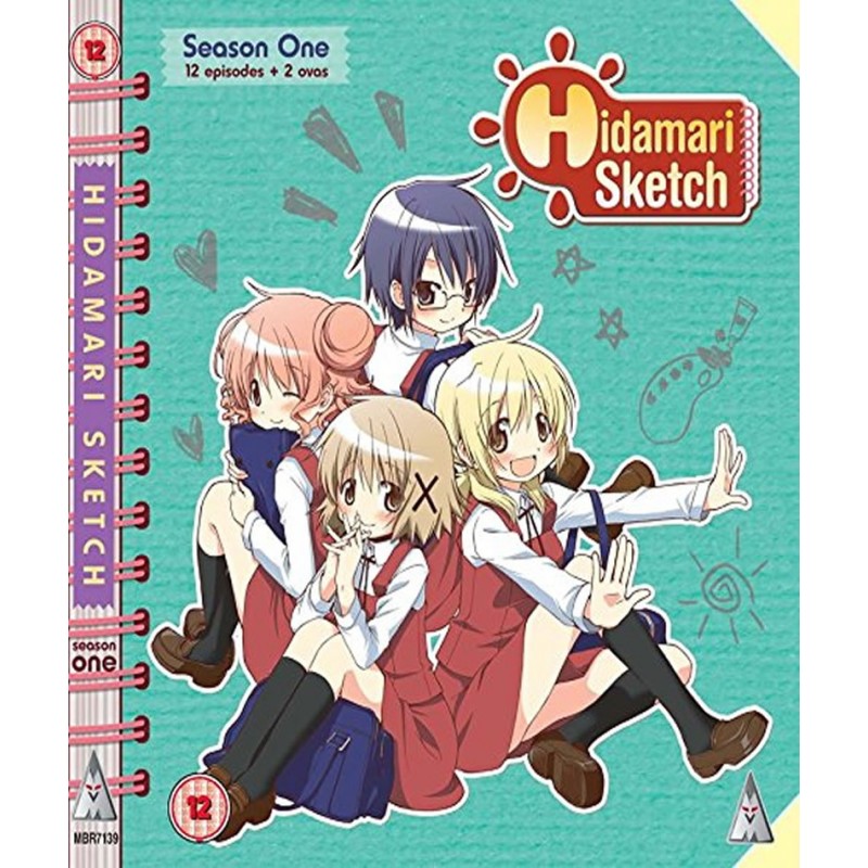 Product Image: Hidamari Sketch - Season 1 Collection (12) Blu-Ray