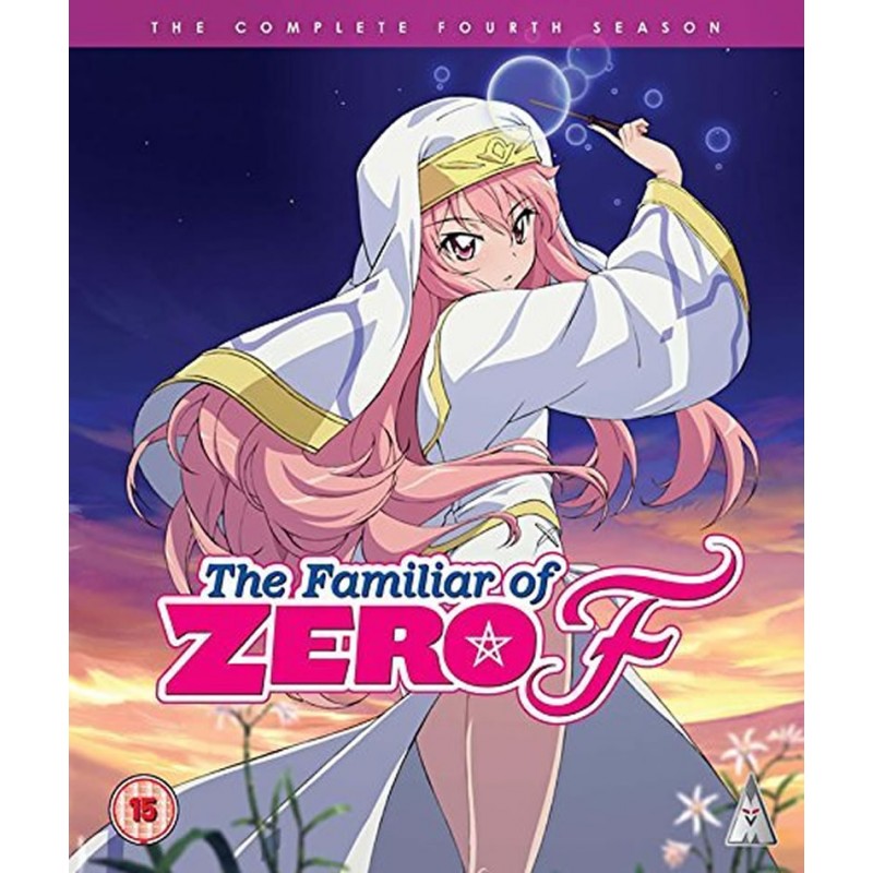 Product Image: The Familiar of Zero - Season 4 Collection (15) Blu-Ray