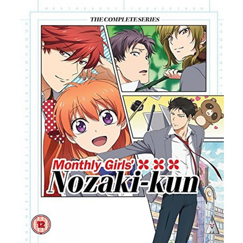 Product Image: Monthly Girls' Nozaki-kun Collection (12) Blu-Ray