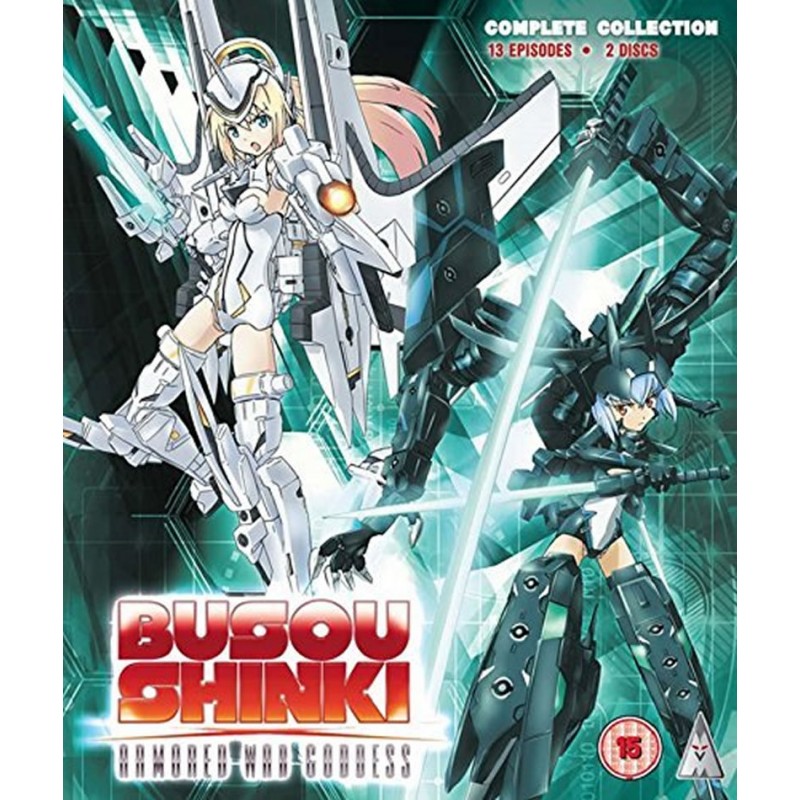 Product Image: Busou Shinki: Armored War Goddess Collection (15) Blu-Ray