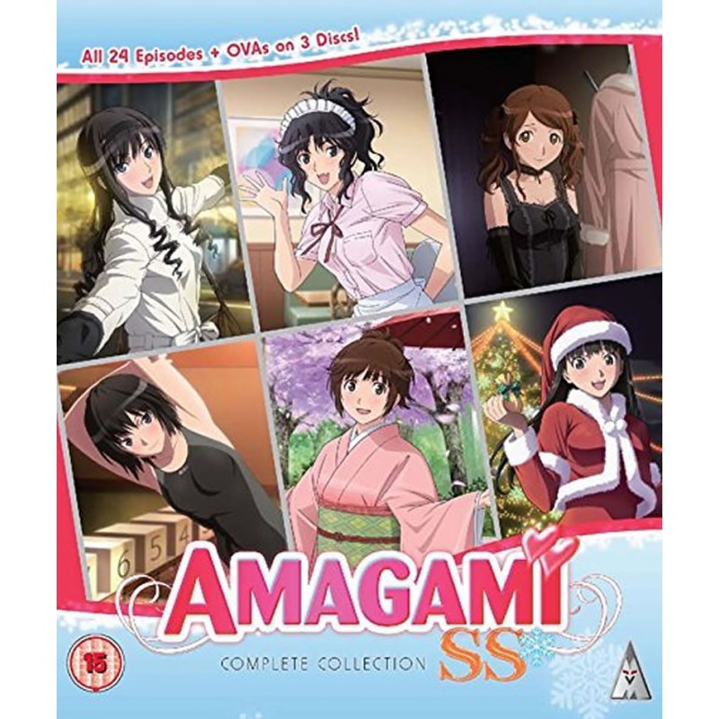 Product Image: Amagami SS - Season 1 Collection (15) Blu-Ray