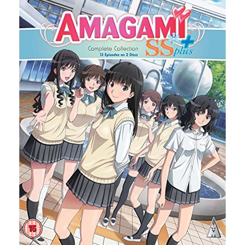 Product Image: Amagami SS Plus - Season 2 Collection (15) Blu-Ray