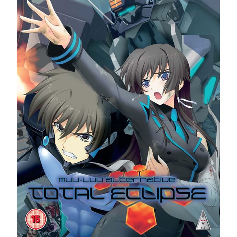 Product Image: Muv-Luv Alternative: Total Eclipse Collection (15) Blu-Ray